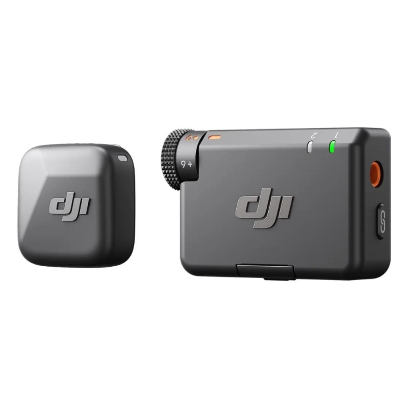 DJI Mic Mini (1 TX + 1 RX) - Microfone sem fios - Item