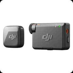 DJI Mic Mini (1 TX + 1 RX) - Microphone sans fil