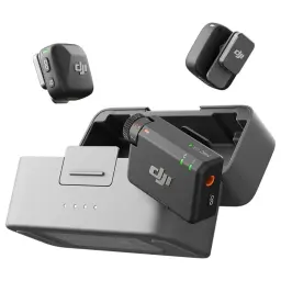 DJI Mic Mini (2 TX + 1 RX + étui de recharge) - Microphones sans fil