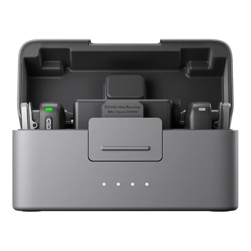 DJI Mic Mini (2 TX + 1 RX + Estojo de carregamento) - Microfones sem fios - Item1