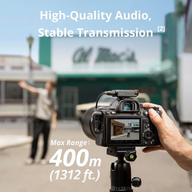 DJI Mic Mini (2 TX + 1 RX + Estojo de carregamento) - Microfones sem fios - Item4