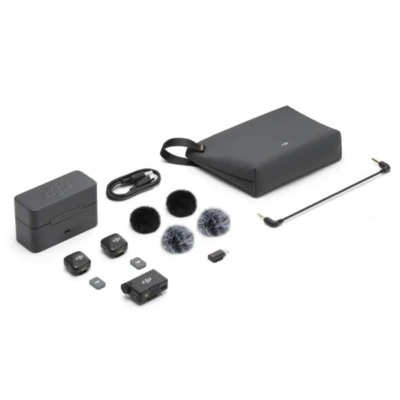 DJI Mic Mini (2 TX + 1 RX + Estojo de carregamento) - Microfones sem fios - Item6