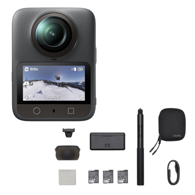 DJI Osmo 360 Adventure Combo - Cámara Deportiva + Pack de Accesorios - Ítem