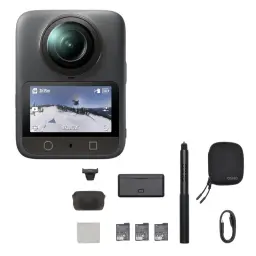 DJI Osmo 360 Adventure Combo - Caméra sportive + pack d'accessoires