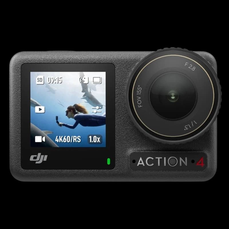 DJI Osmo Action 4 Standard Combo - Câmara desportiva