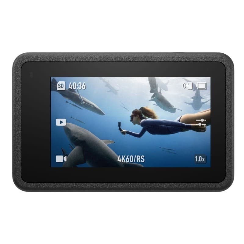 DJI Osmo Action 4 Standard Combo - vista traseira