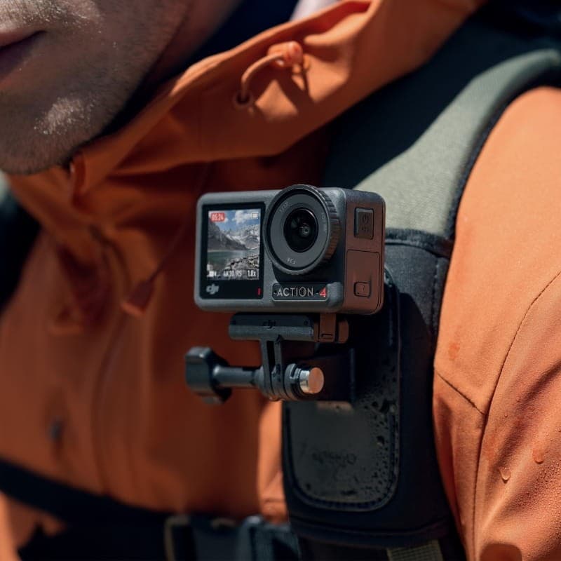 DJI Osmo Action 4 Standard Combo - ajustar