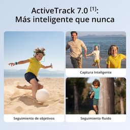 DJI Osmo Mobile 7 - Stabilisateur pour smartphone - Surveillance ActiveTrack