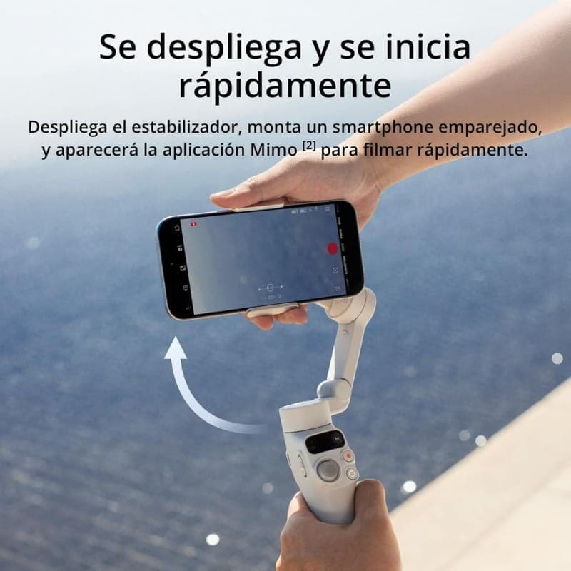 DJI Osmo Mobile 7 - Stabilisateur pour smartphone - démarrage rapide