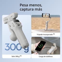 DJI Osmo Mobile 7 - Stabilisateur pour smartphone - caractéristiques de conception