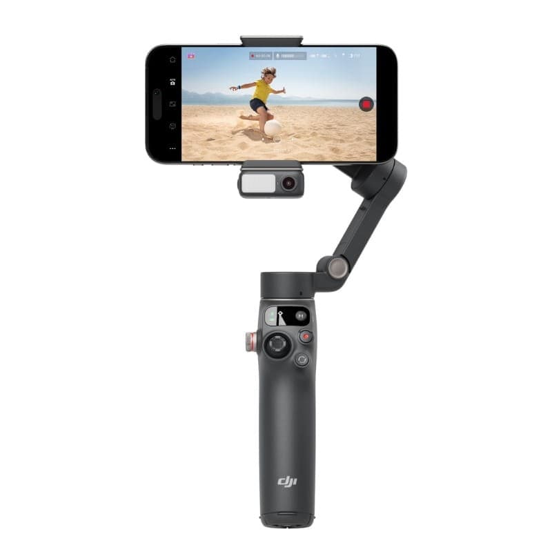 DJI Osmo Mobile 7P - Stabilisateur pour smartphone - vue de face