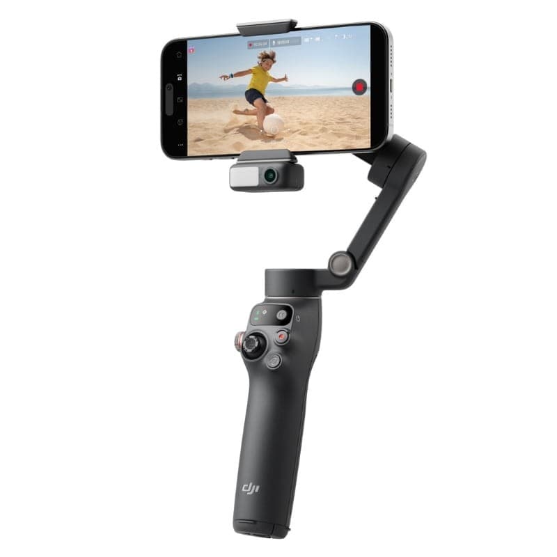 DJI Osmo Mobile 7P - Stabilisateur pour smartphone - Vue à 45 degrés