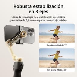 DJI Osmo Mobile 7P - Stabilisateur pour smartphone - Stabilisation à 3 axes
