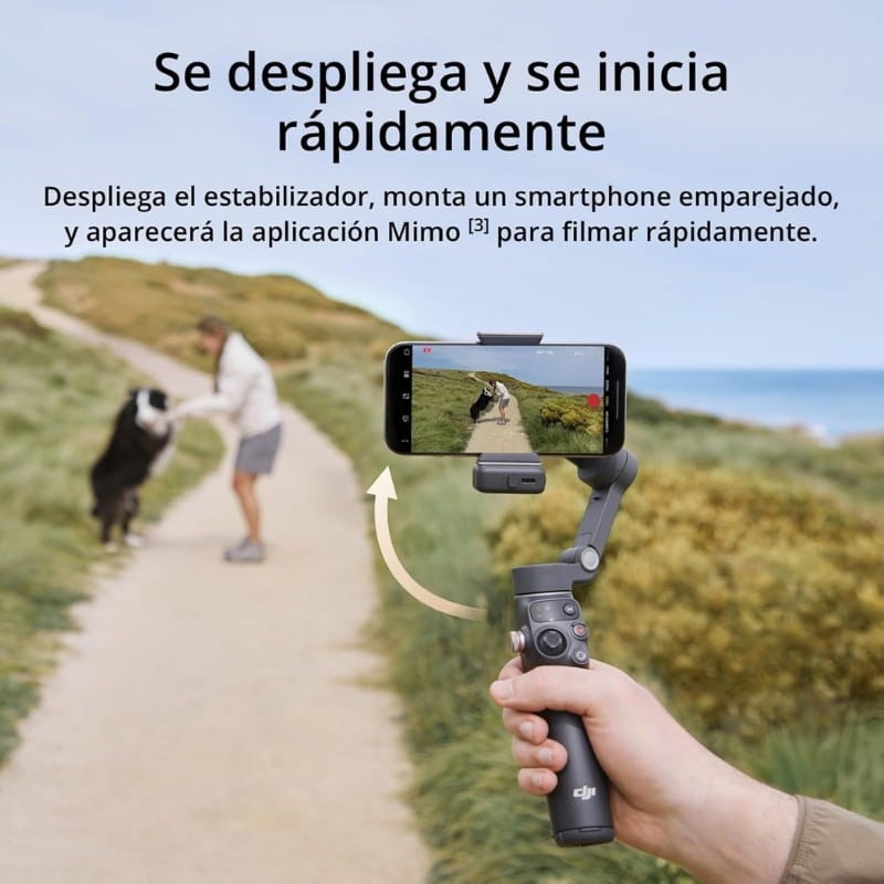 DJI Osmo Mobile 7P - Estabilizador para smartphone - Item5