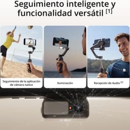 DJI Osmo Mobile 7P - Stabilisateur pour smartphone - surveillance intelligente