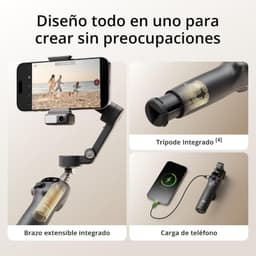 DJI Osmo Mobile 7P - Stabilisateur pour smartphone - conception tout-en-un