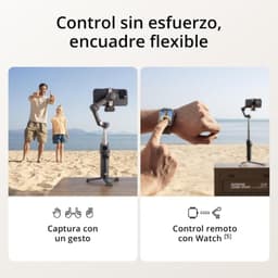 DJI Osmo Mobile 7P - Stabilisateur pour smartphone - contrôle remoto