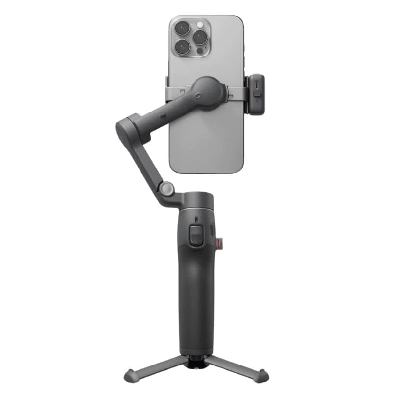 DJI Osmo Mobile 8 - Estabilizador de Smartphone - vista trasera