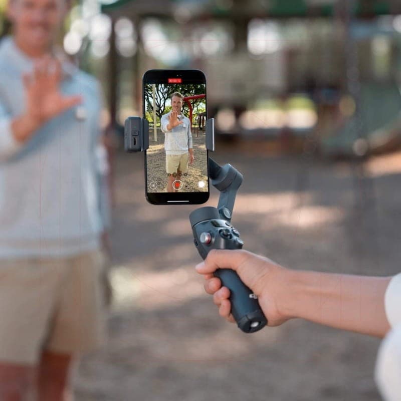 DJI Osmo Mobile 8 - Estabilizador de Smartphone - estabilización de 3 ejes