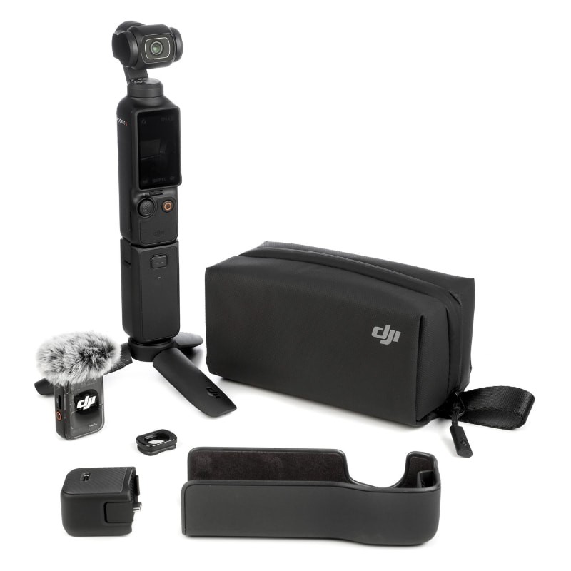 DJI Osmo Pocket 3 Creator Combo - Cámara de Vlogging + Pack de Accesorios - Ítem
