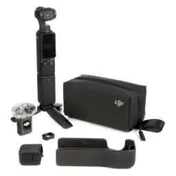 DJI Osmo Pocket 3 Creator Combo - Caméra de vlogging + pack d'accessoires