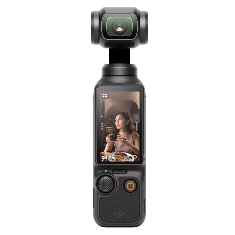DJI Osmo Pocket 3 Creator Combo - vue de face