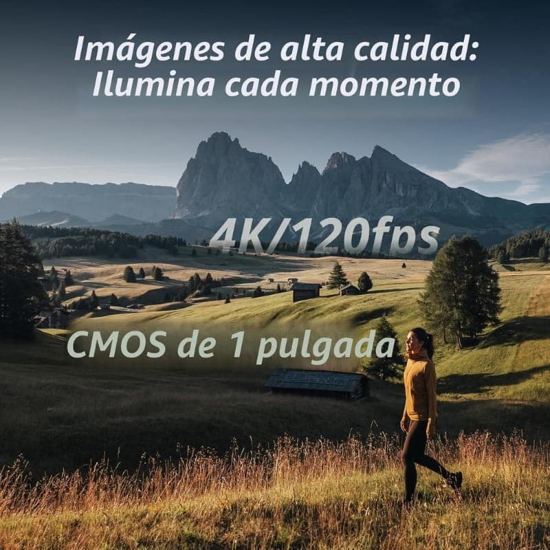 DJI Osmo Pocket 3 Creator Combo - qualité de l'image