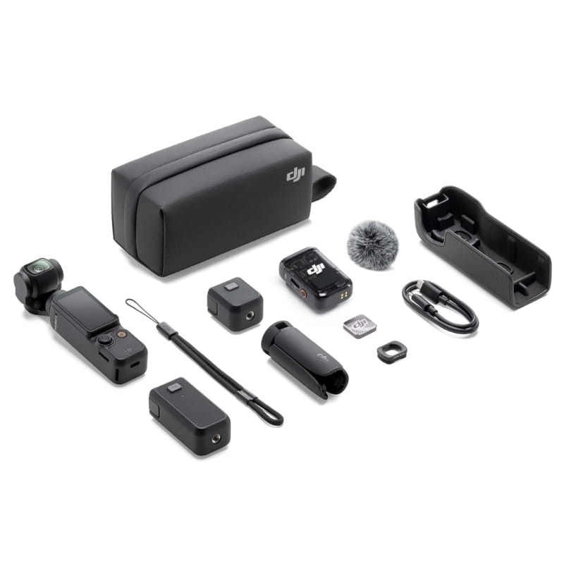DJI Osmo Pocket 3 Creator Combo - Cámara de Vlogging + Pack de Accesorios - Ítem8