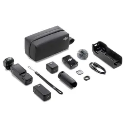 DJI Osmo Pocket 3 Creator Combo - contenu de la boîte