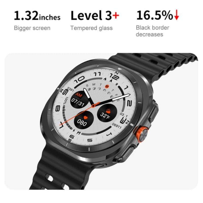 DT NO.1 Watch Ultra Mini Naranja - Ítem4