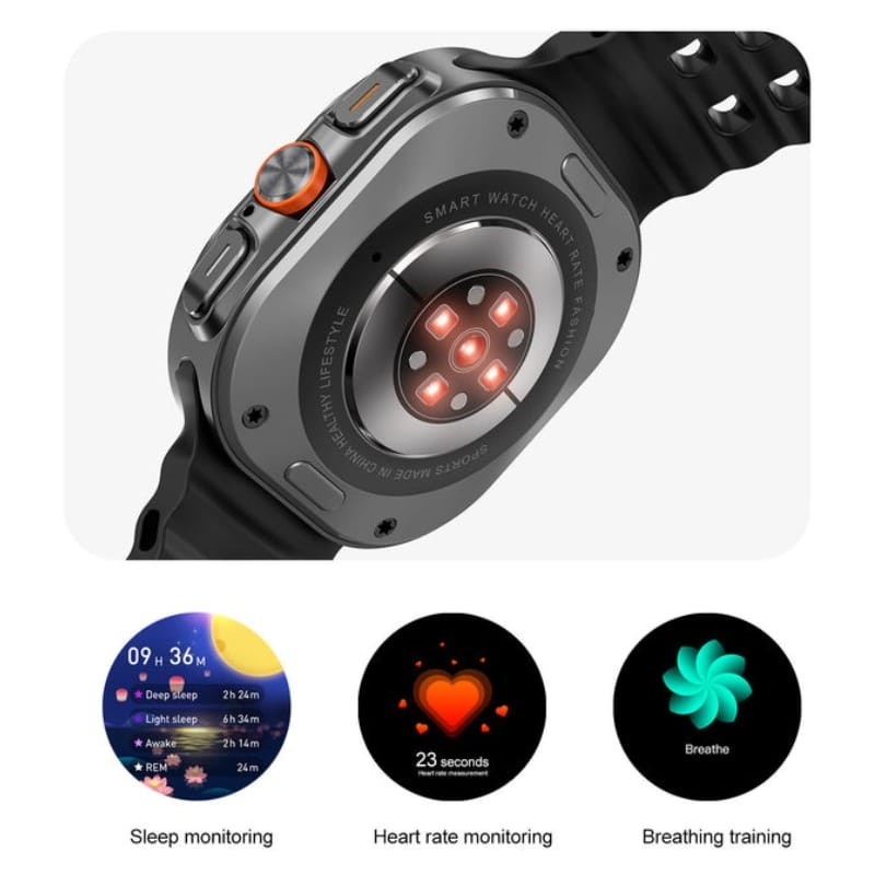 DT NO.1 Watch Ultra Mini Naranja - Ítem6