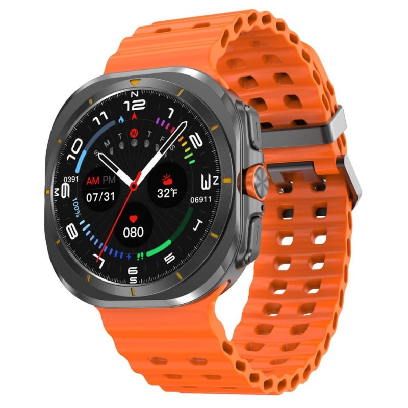 DT NO.1 Watch Ultra Laranja - Item