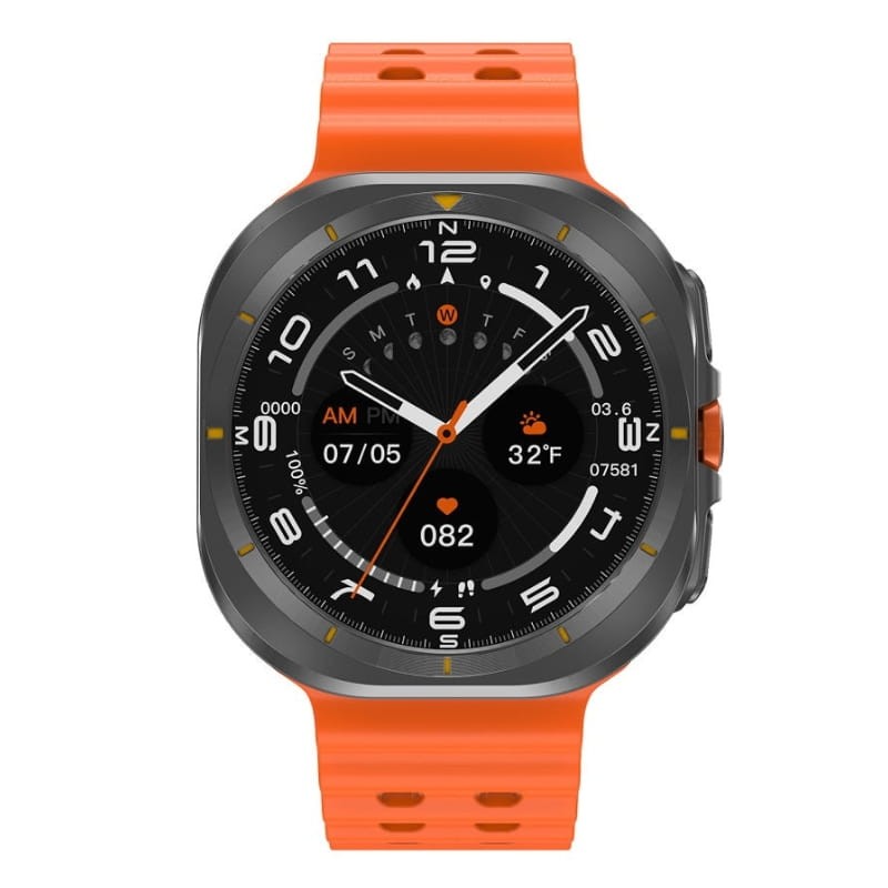 DT NO.1 Watch Ultra Laranja - Item1