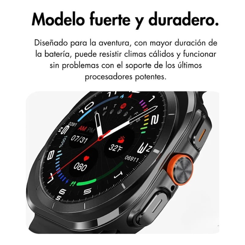 DT NO.1 Watch Ultra Preto - Item4