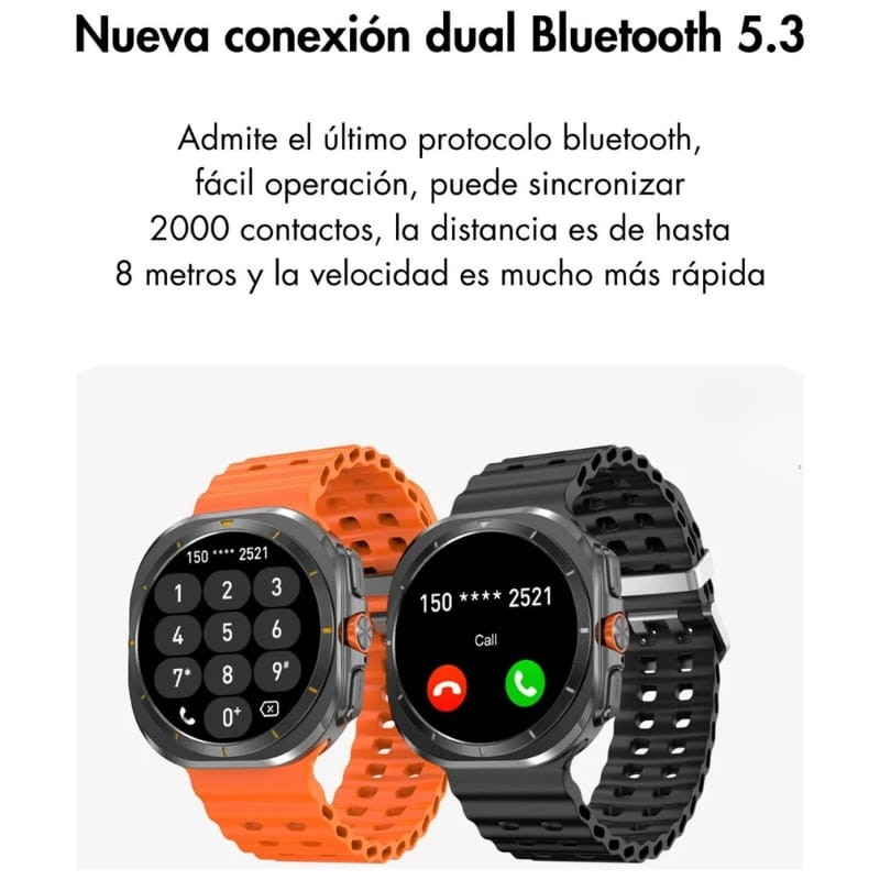 DT NO.1 Watch Ultra Preto - Item5