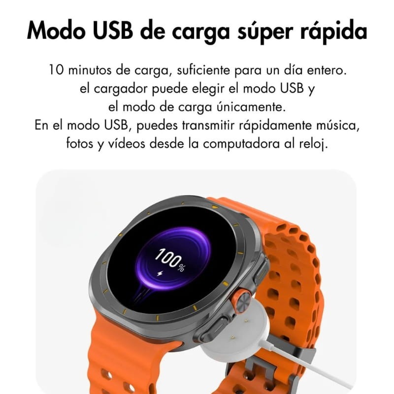 DT NO.1 Watch Ultra Preto - Item6