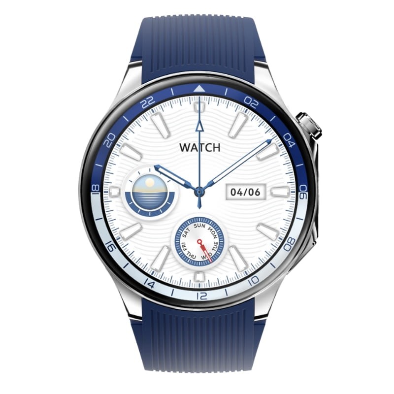 DT NO.1 HD Watch X Azul - Reloj Inteligente - Ítem2