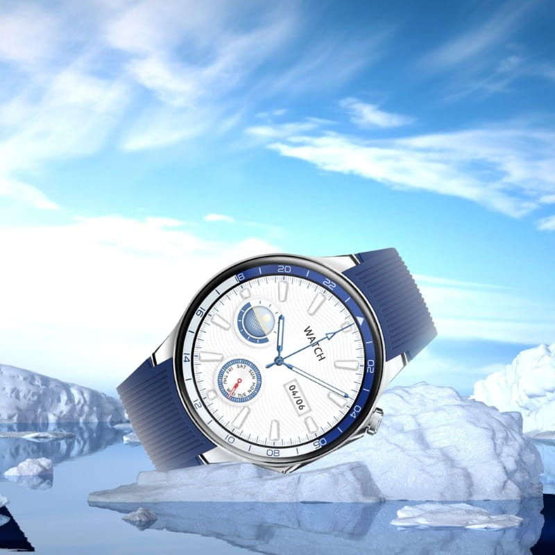 DT NO.1 HD Watch X Azul - Reloj Inteligente - Ítem5