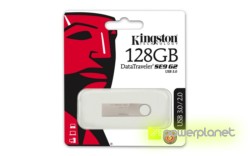 Kingston Technology DataTraveler SE9 G2 128GB 12GB USB 3.0 Prateado unidade de memória USB - Item1