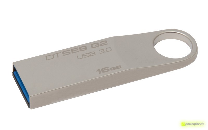 Kingston Technology DataTraveler SE9 G2 16GB 16GB USB 3.0 Prateado unidade de memória USB