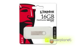 Kingston Technology DataTraveler SE9 G2 16GB 16GB USB 3.0 Prateado unidade de memória USB - Item2
