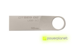 Kingston Technology DataTraveler SE9 G2 16GB 16GB USB 3.0 Prateado unidade de memória USB - Item3