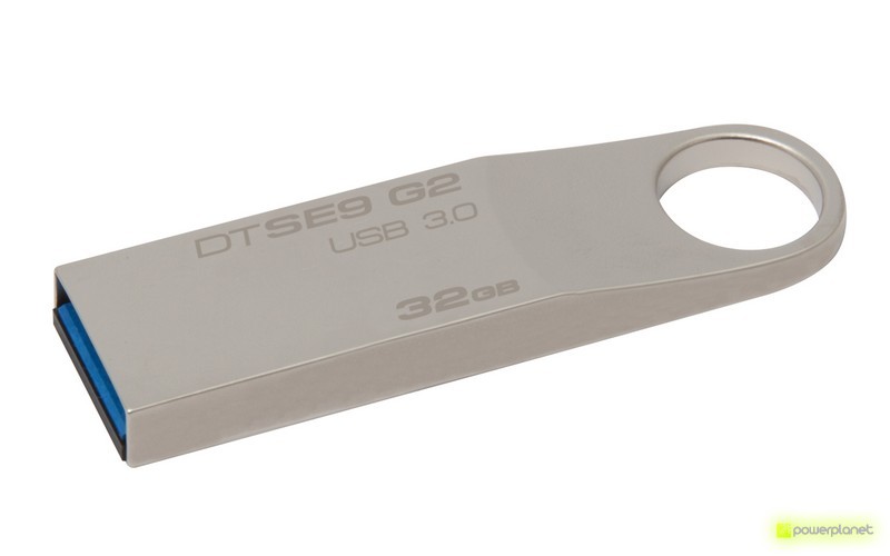Kingston Technology DataTraveler SE9 G2 32GB 32GB USB 3.0 Prateado unidade de memória USB