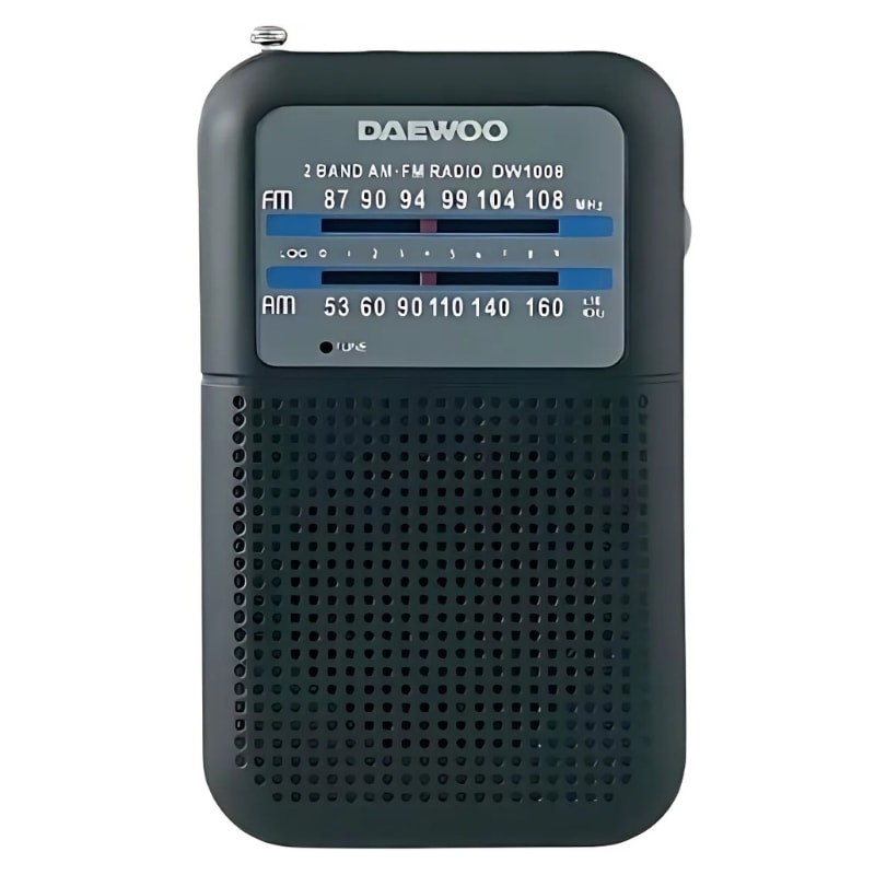 Daewoo DW1008 AM/FM Noir - Ítem