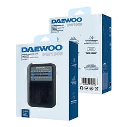 Daewoo DW1008 AM/FM Preto - embalagem