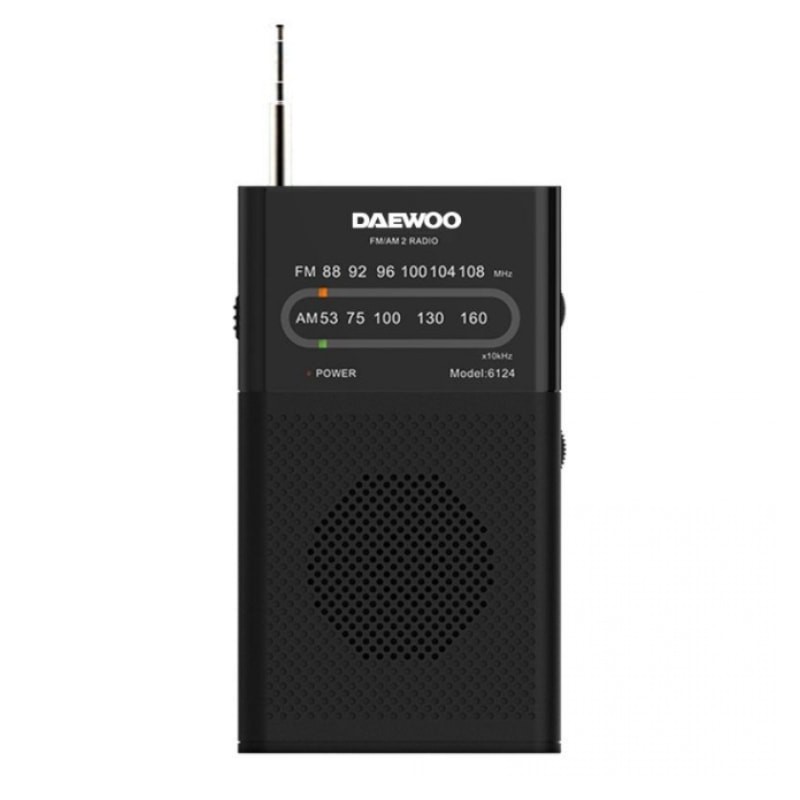 Daewoo DW1027 AM/FM Noir - Ítem