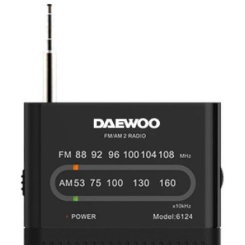 Daewoo DW1027 AM/FM Noir - Ítem1