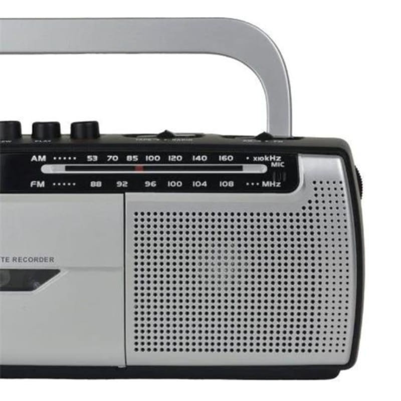 Daewoo DW1107 Prata - Rádio Cassete - Item1
