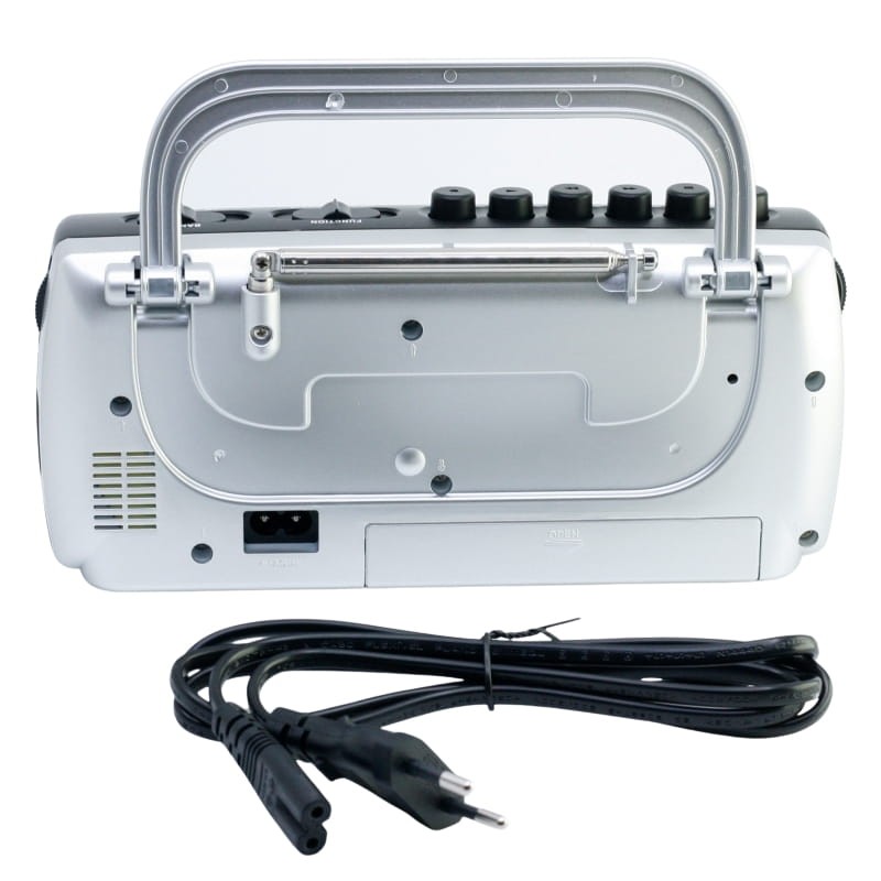 Daewoo DW1107 Prata - Rádio Cassete - Item2