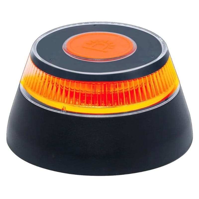 Balise d'urgence Daewoo DW5001 V16 géolocalisable - vue arrière